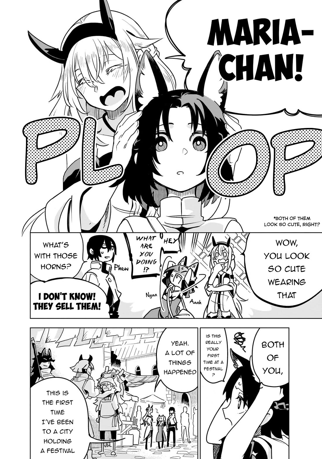 Let's Aim for the Deepest Part of the Otherworldly Labyrinth chapter 33 page 10