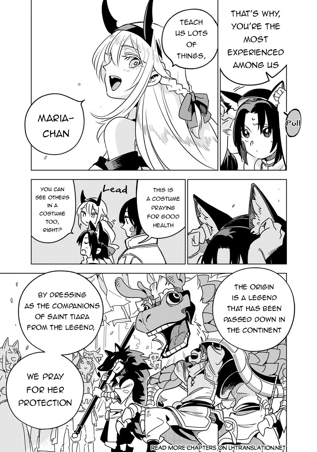 Let's Aim for the Deepest Part of the Otherworldly Labyrinth chapter 33 page 11