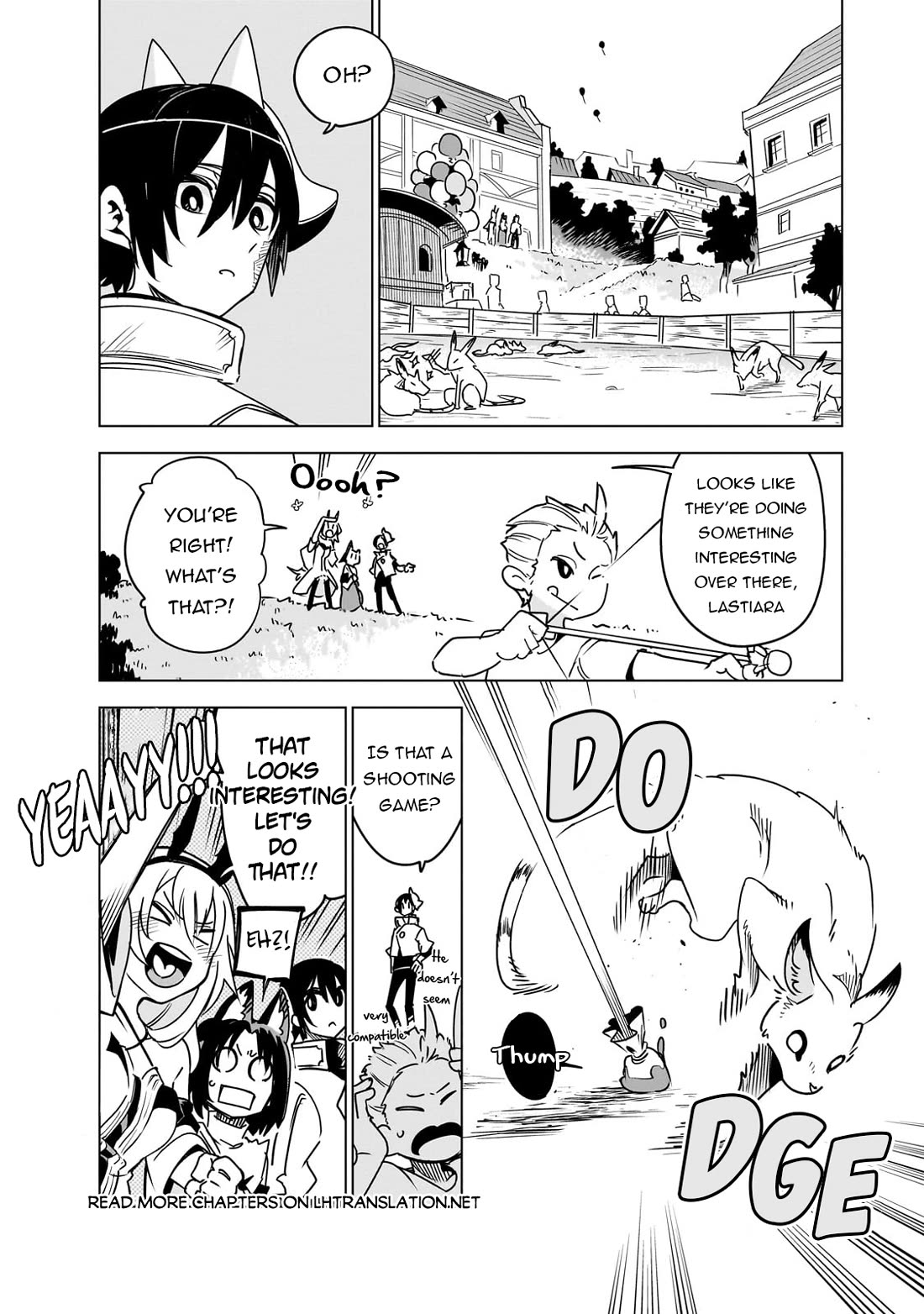 Let's Aim for the Deepest Part of the Otherworldly Labyrinth chapter 33 page 16