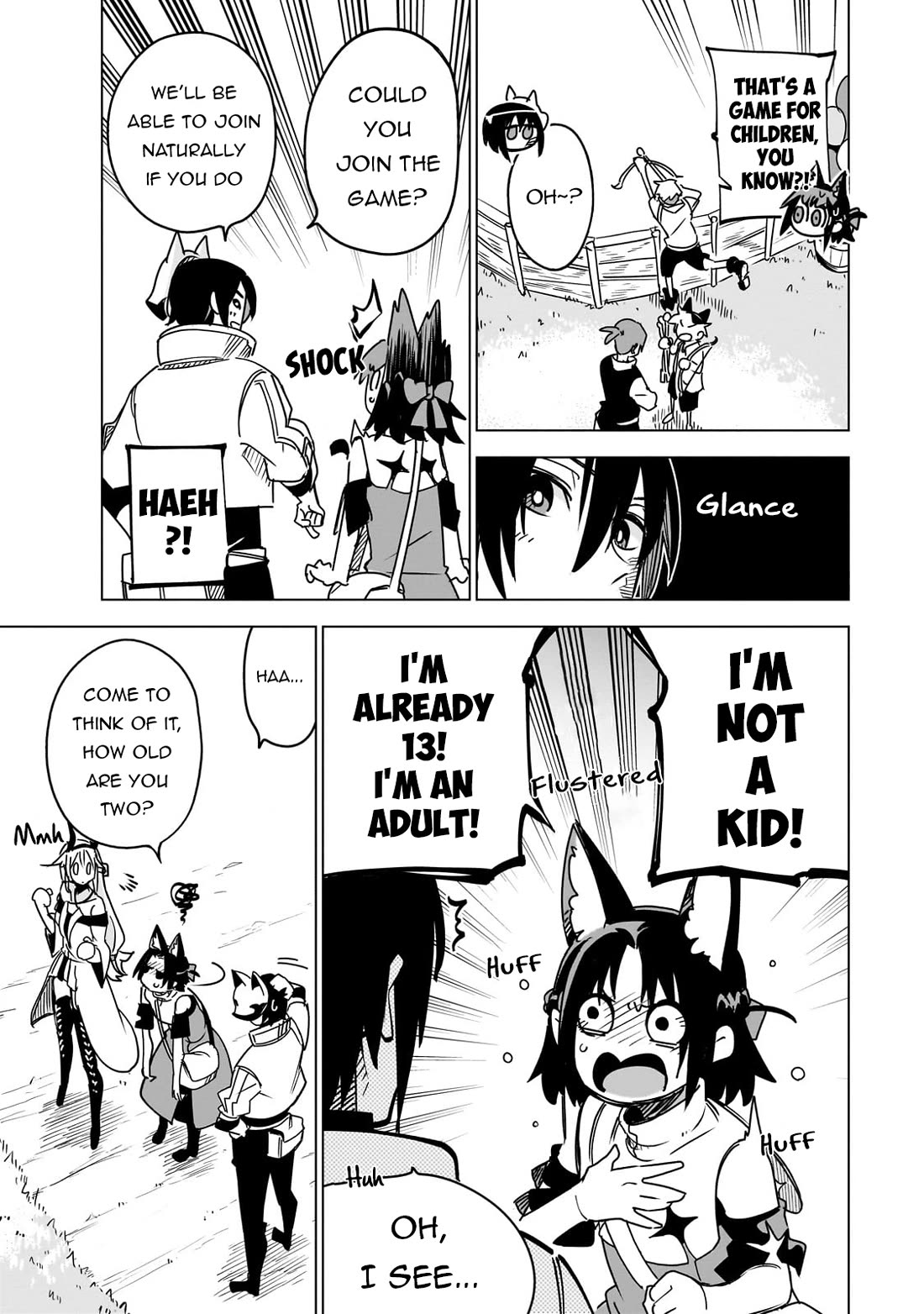 Let's Aim for the Deepest Part of the Otherworldly Labyrinth chapter 33 page 17