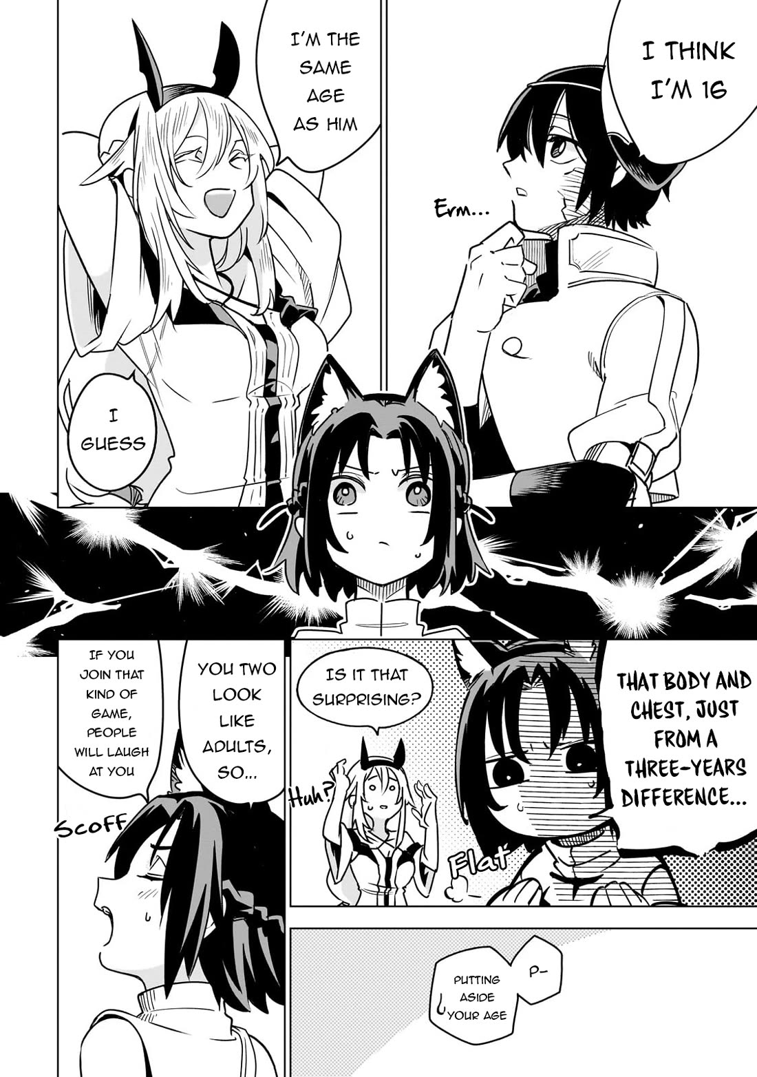 Let's Aim for the Deepest Part of the Otherworldly Labyrinth chapter 33 page 18