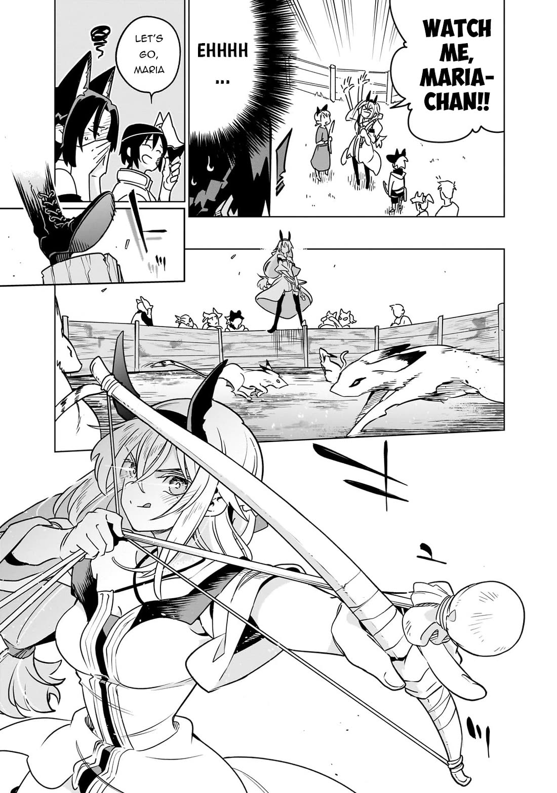 Let's Aim for the Deepest Part of the Otherworldly Labyrinth chapter 33 page 19