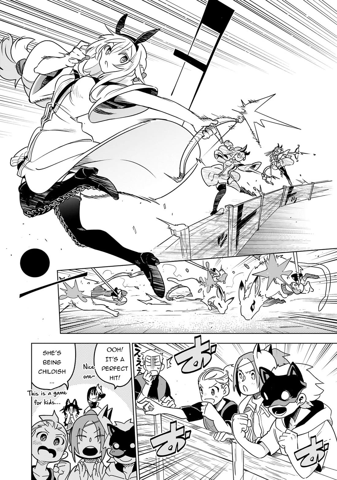 Let's Aim for the Deepest Part of the Otherworldly Labyrinth chapter 33 page 20