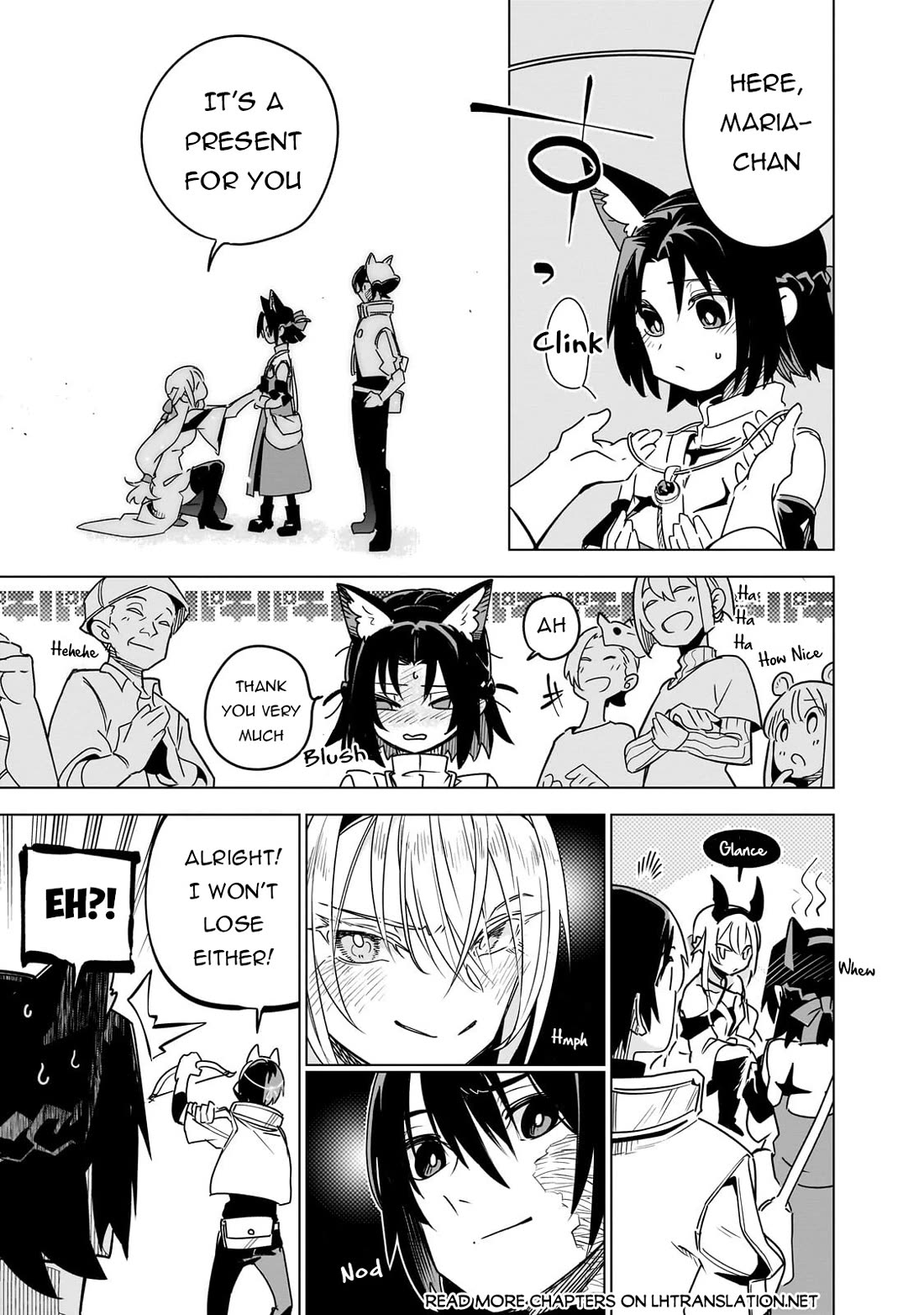 Let's Aim for the Deepest Part of the Otherworldly Labyrinth chapter 33 page 21