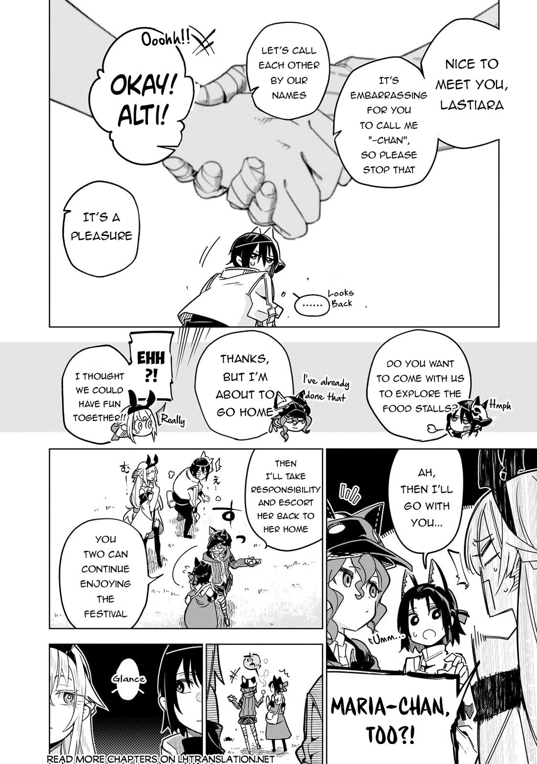 Let's Aim for the Deepest Part of the Otherworldly Labyrinth chapter 33 page 26