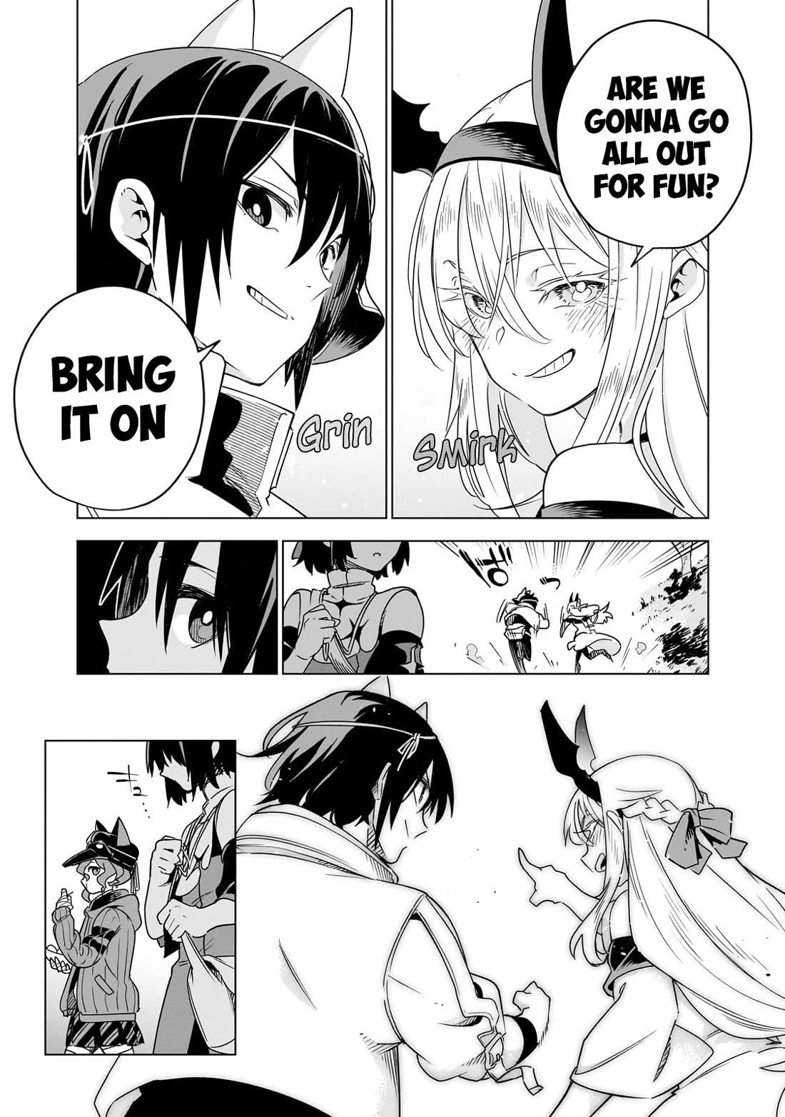 Let's Aim for the Deepest Part of the Otherworldly Labyrinth chapter 33 page 27