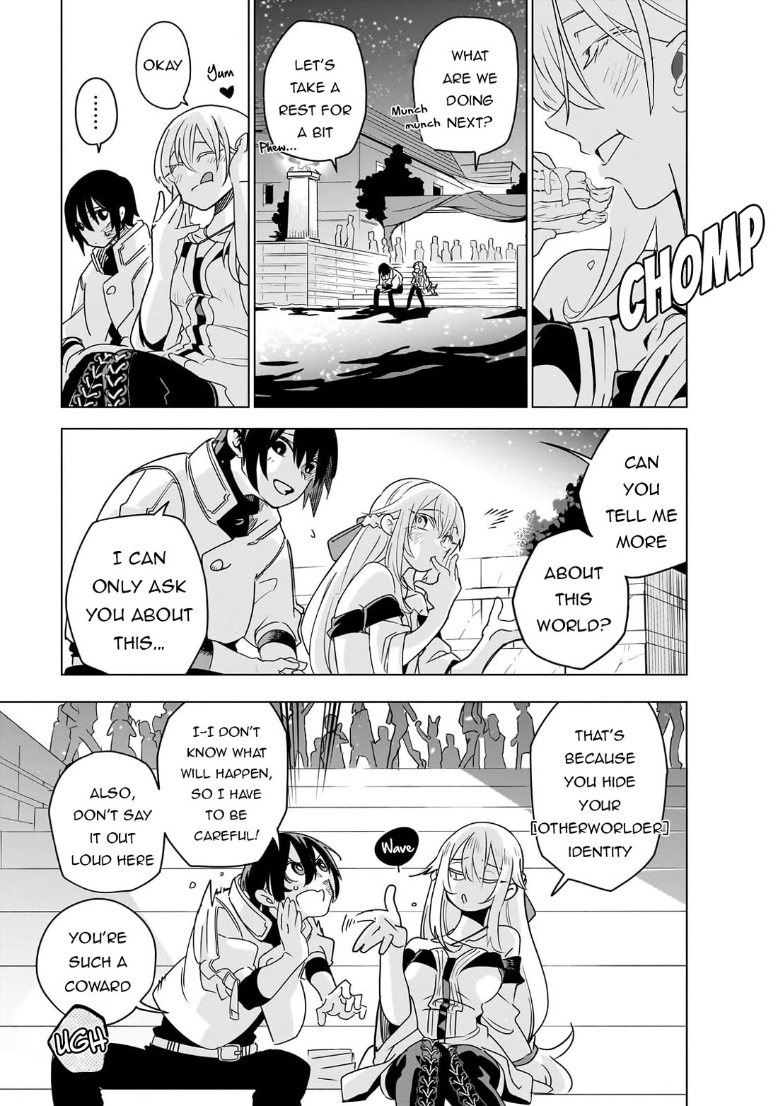 Let's Aim for the Deepest Part of the Otherworldly Labyrinth chapter 33 page 29