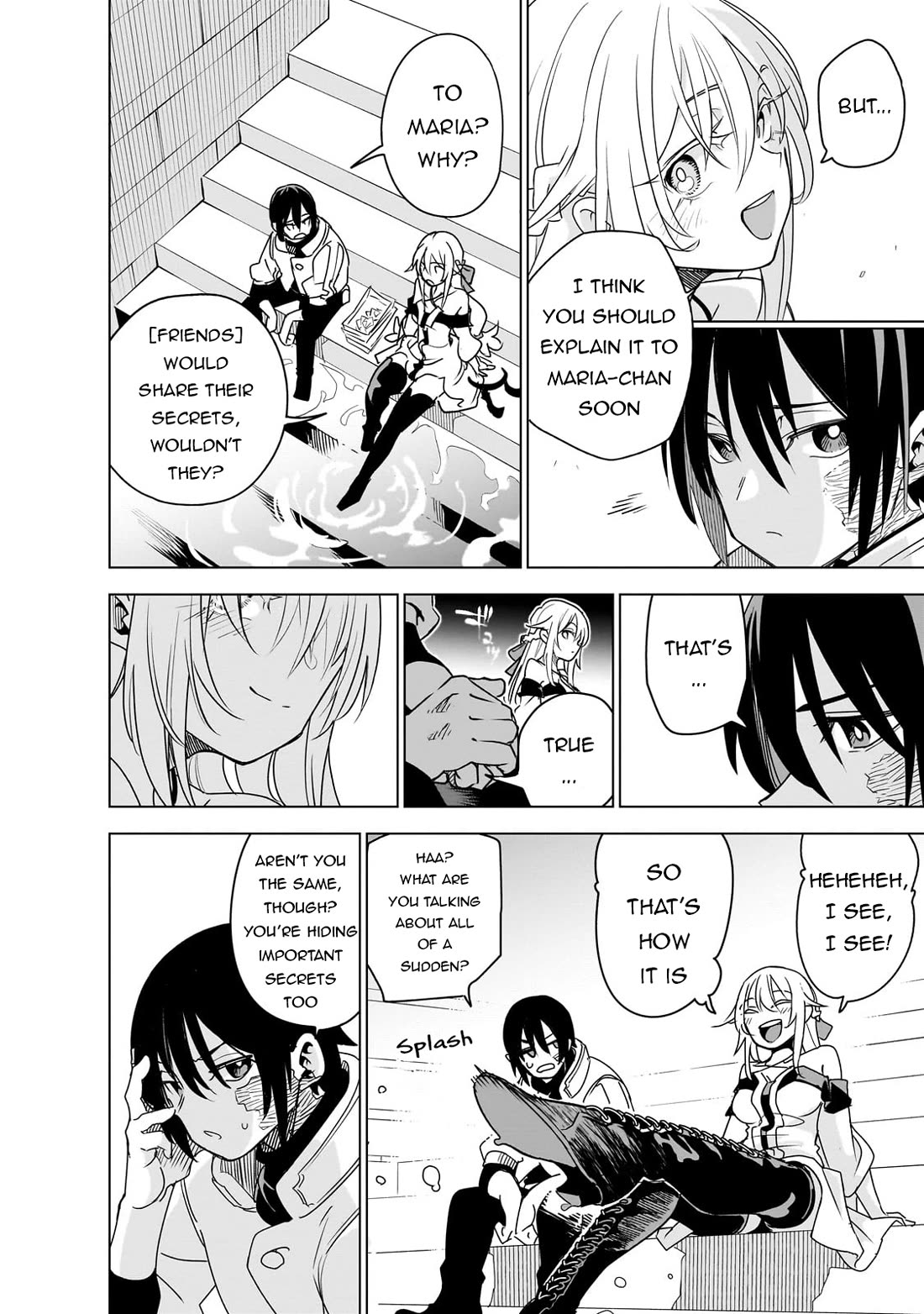 Let's Aim for the Deepest Part of the Otherworldly Labyrinth chapter 33 page 30