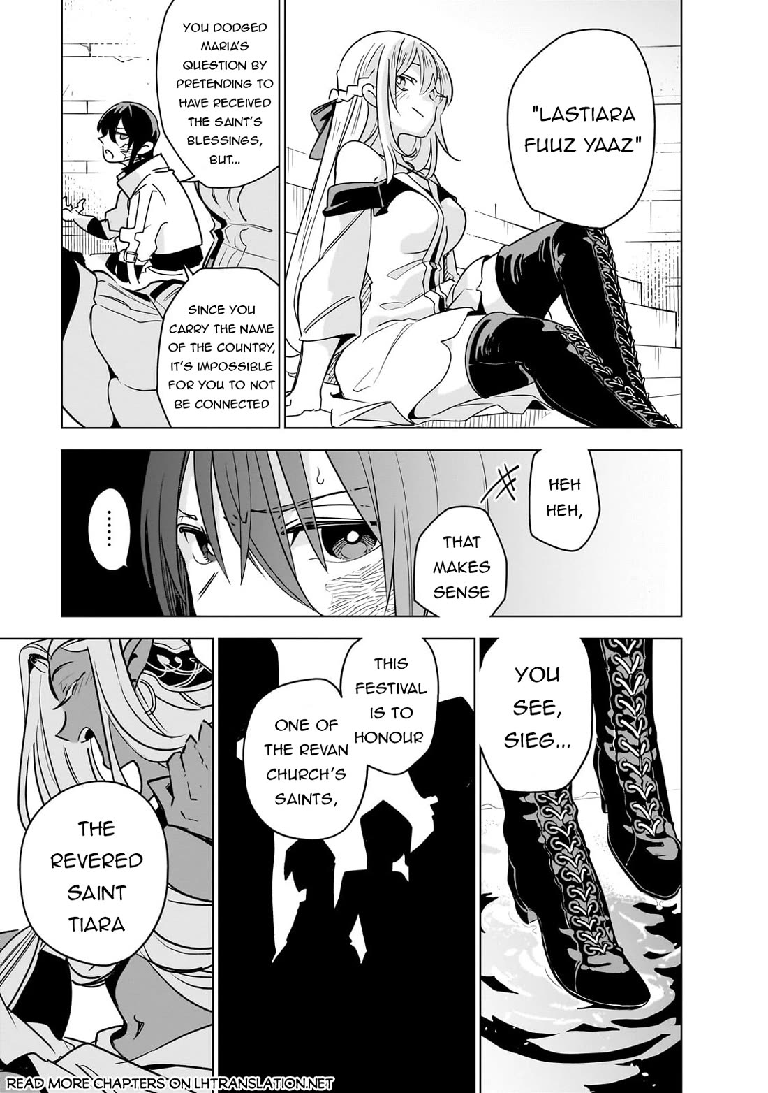 Let's Aim for the Deepest Part of the Otherworldly Labyrinth chapter 33 page 31