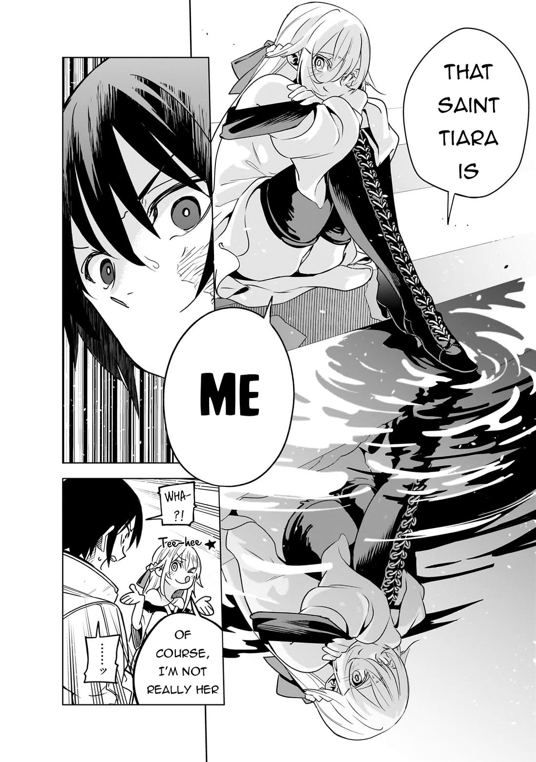 Let's Aim for the Deepest Part of the Otherworldly Labyrinth chapter 33 page 32