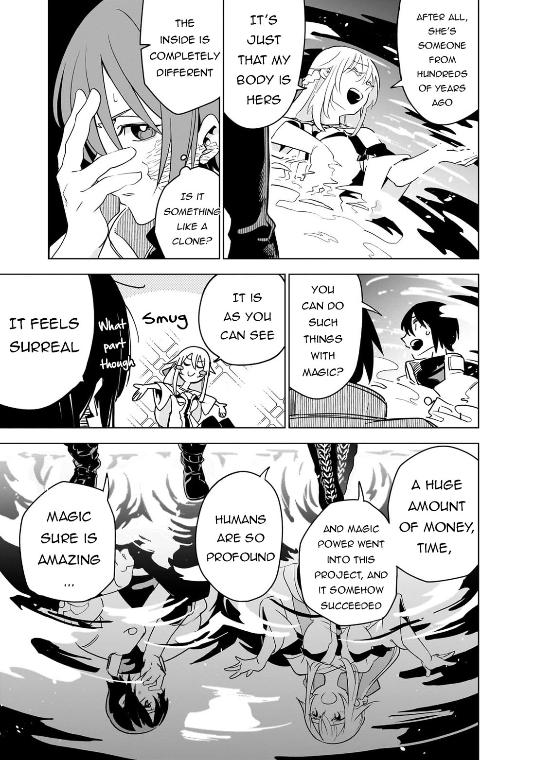 Let's Aim for the Deepest Part of the Otherworldly Labyrinth chapter 33 page 33