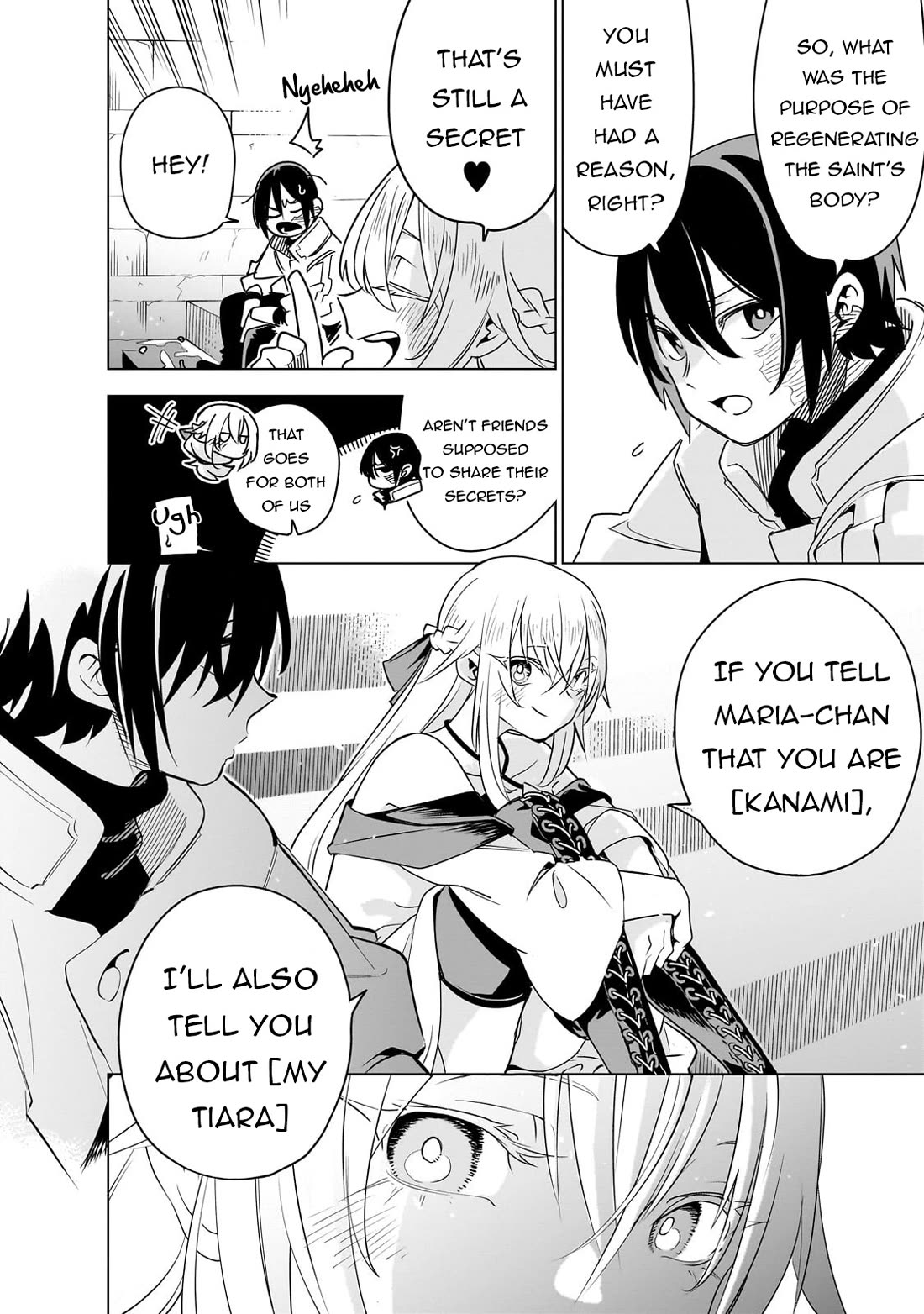 Let's Aim for the Deepest Part of the Otherworldly Labyrinth chapter 33 page 34