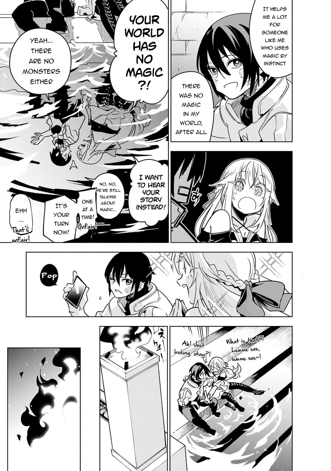 Let's Aim for the Deepest Part of the Otherworldly Labyrinth chapter 33 page 37