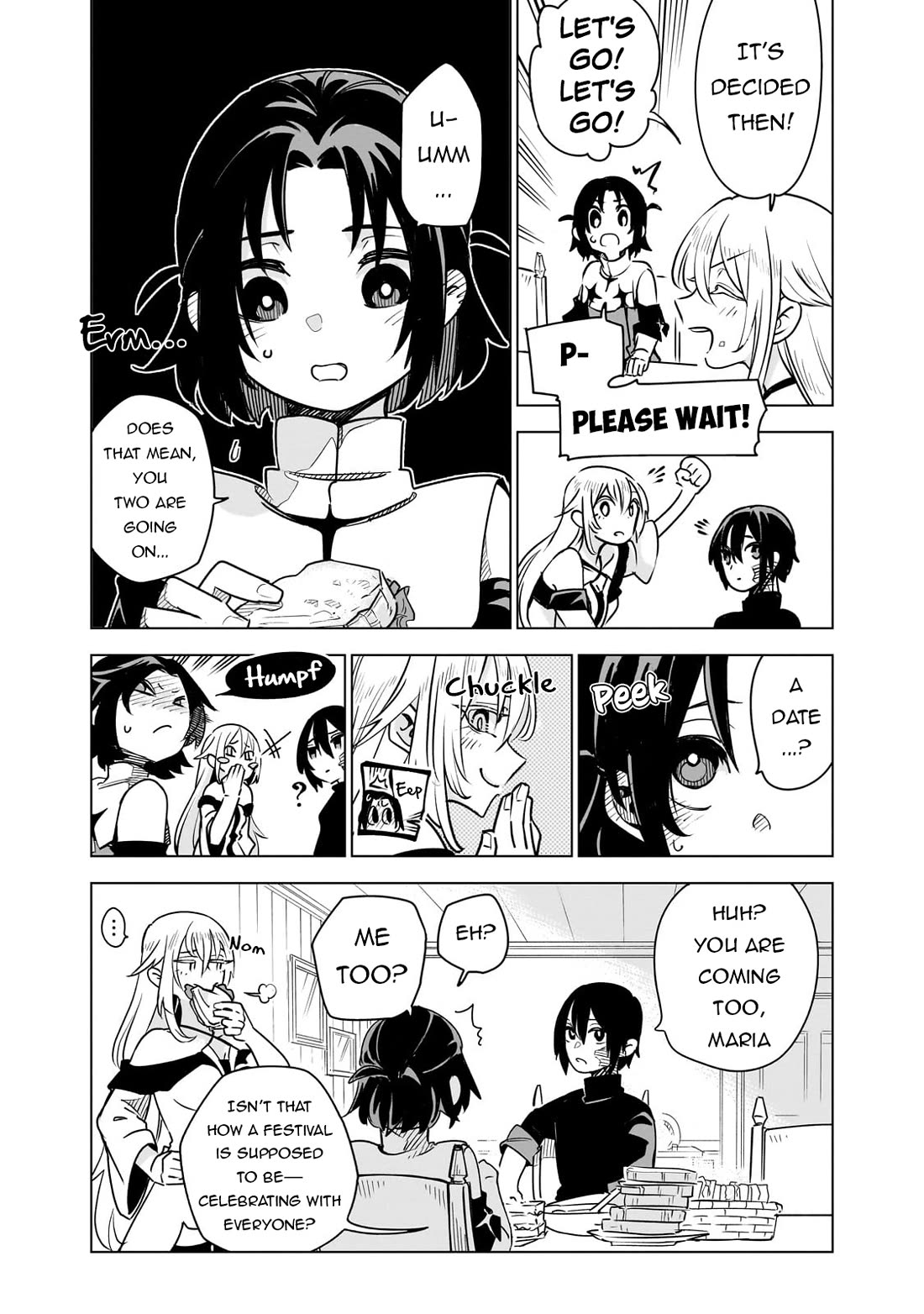 Let's Aim for the Deepest Part of the Otherworldly Labyrinth chapter 33 page 4