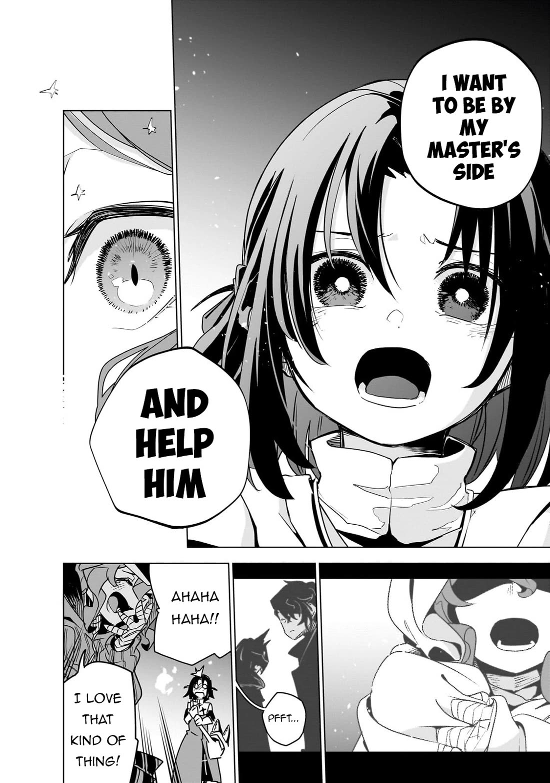 Let's Aim for the Deepest Part of the Otherworldly Labyrinth chapter 33 page 40