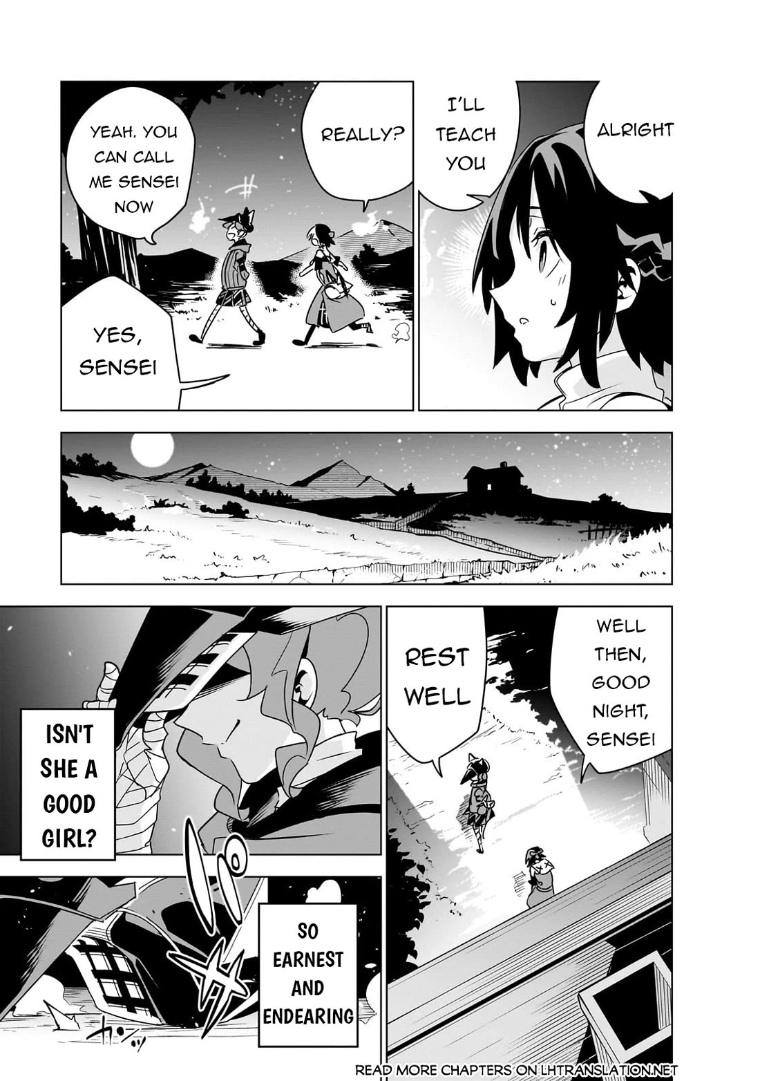 Let's Aim for the Deepest Part of the Otherworldly Labyrinth chapter 33 page 41