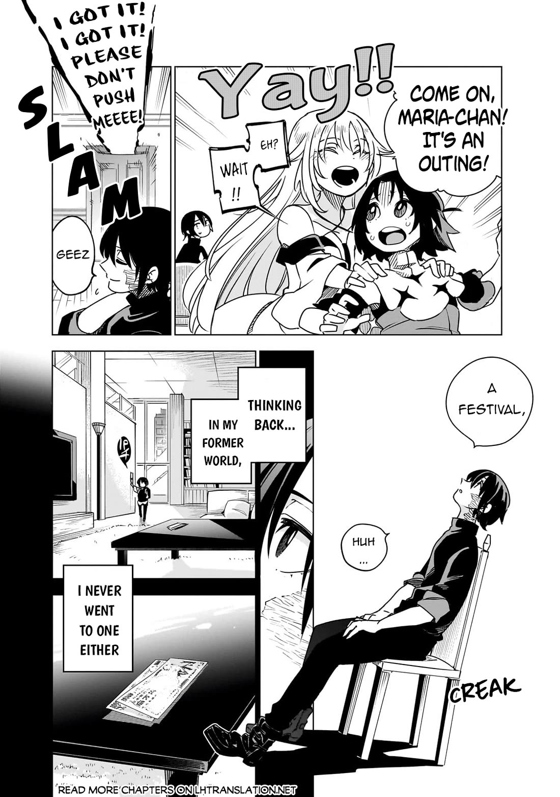 Let's Aim for the Deepest Part of the Otherworldly Labyrinth chapter 33 page 5