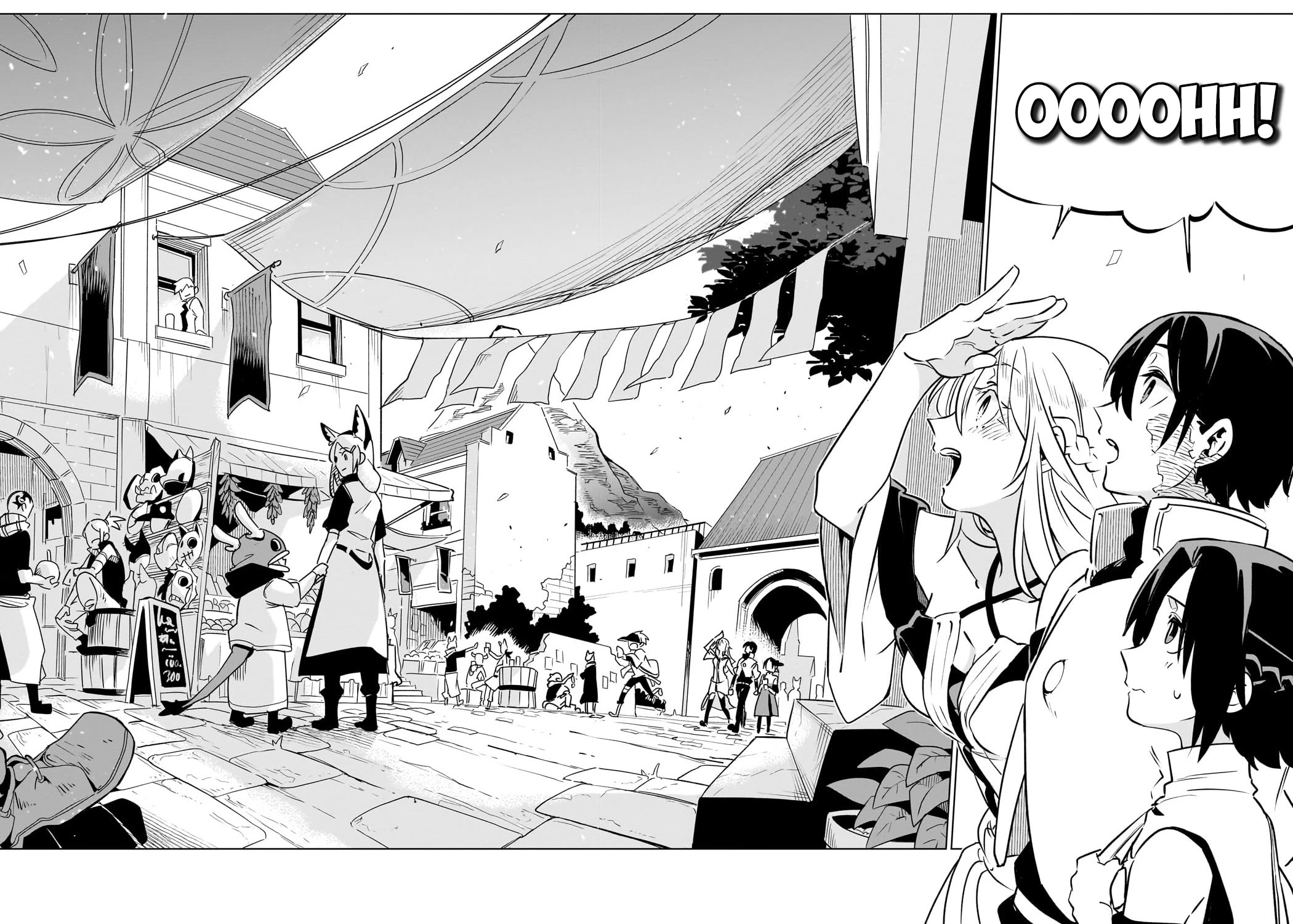 Let's Aim for the Deepest Part of the Otherworldly Labyrinth chapter 33 page 7