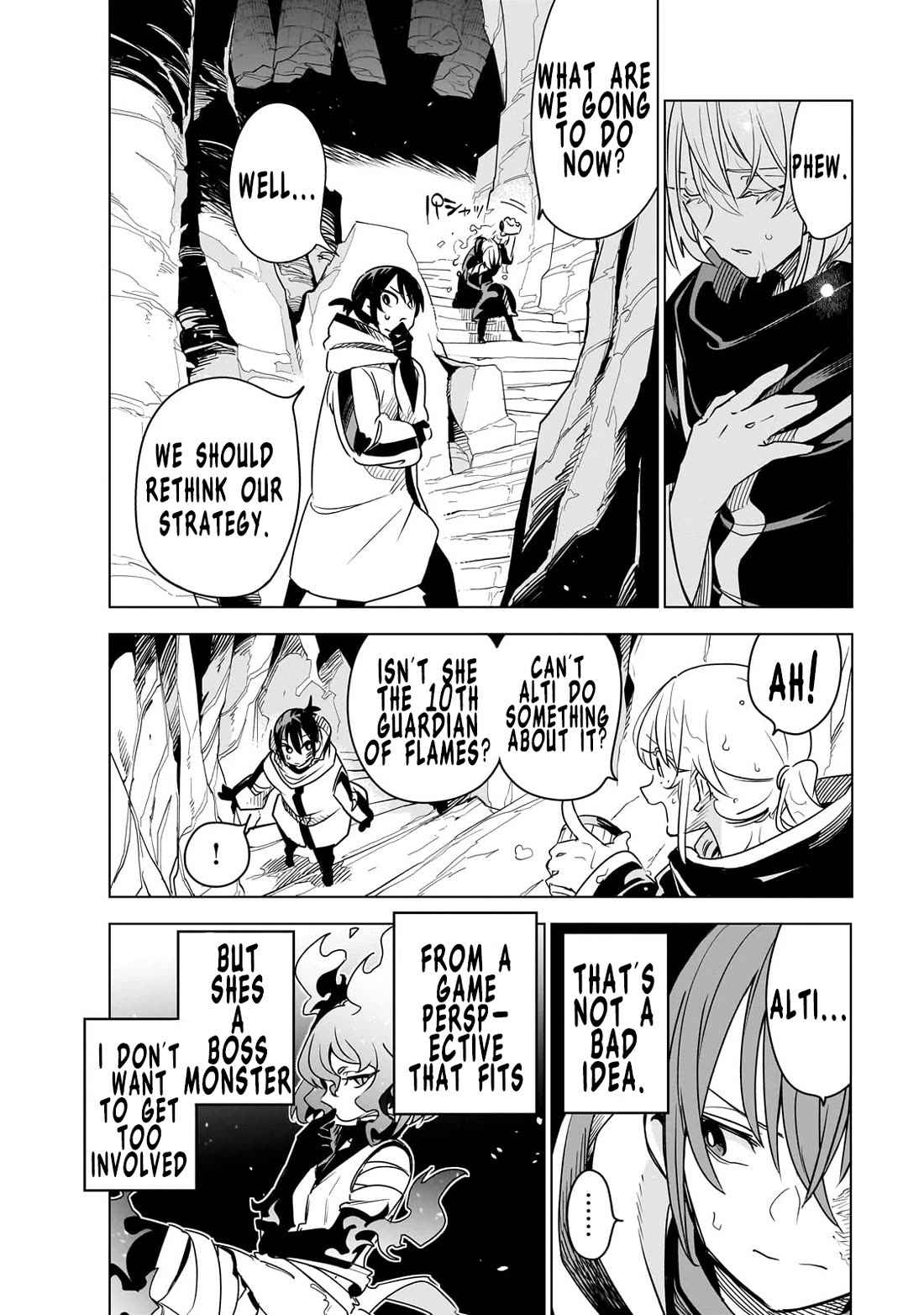 Let's Aim for the Deepest Part of the Otherworldly Labyrinth chapter 34 page 10