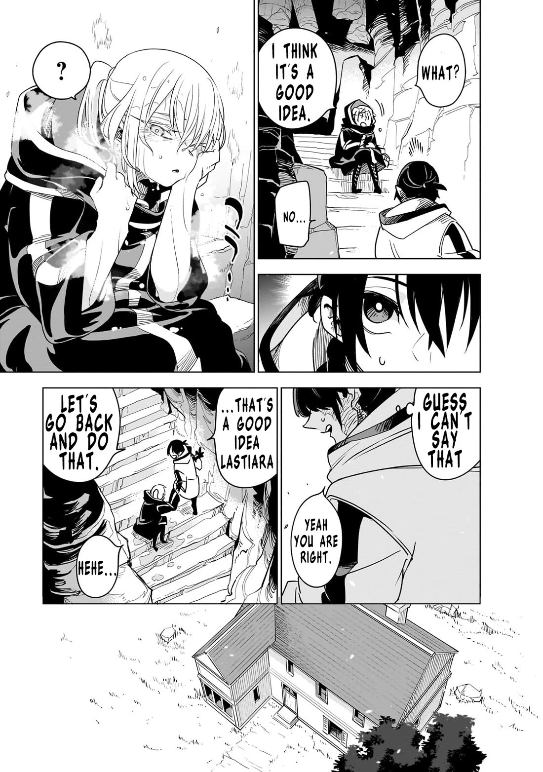 Let's Aim for the Deepest Part of the Otherworldly Labyrinth chapter 34 page 11