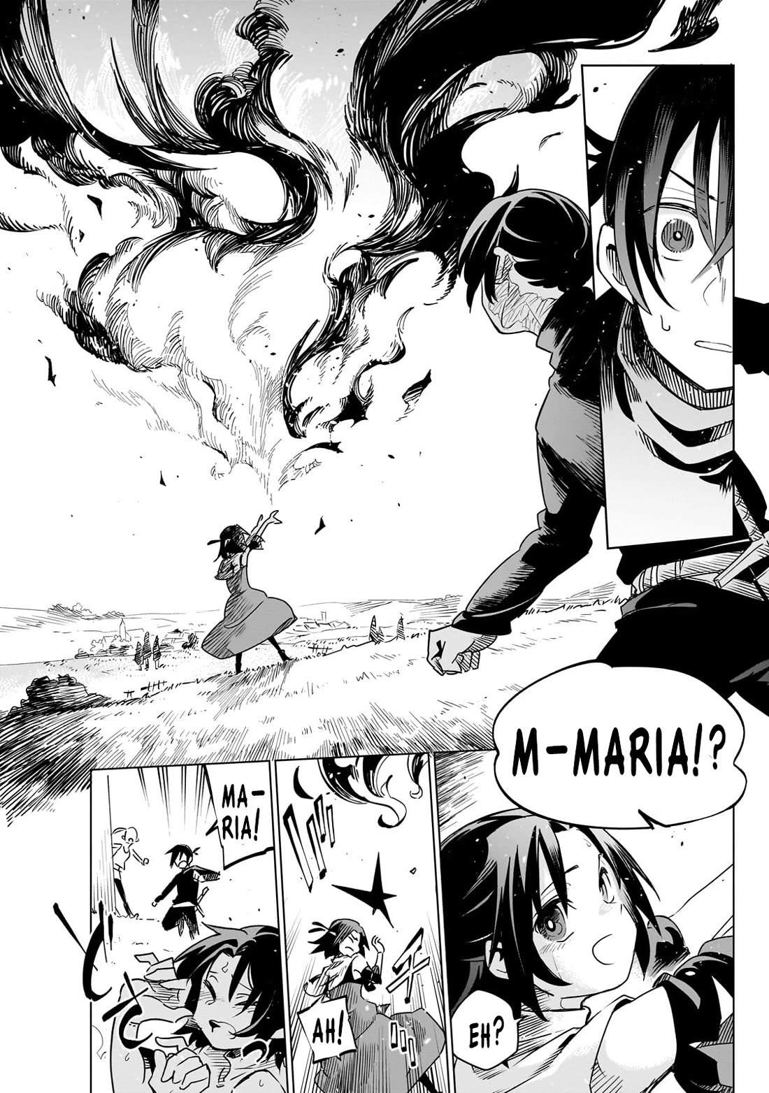 Let's Aim for the Deepest Part of the Otherworldly Labyrinth chapter 34 page 14