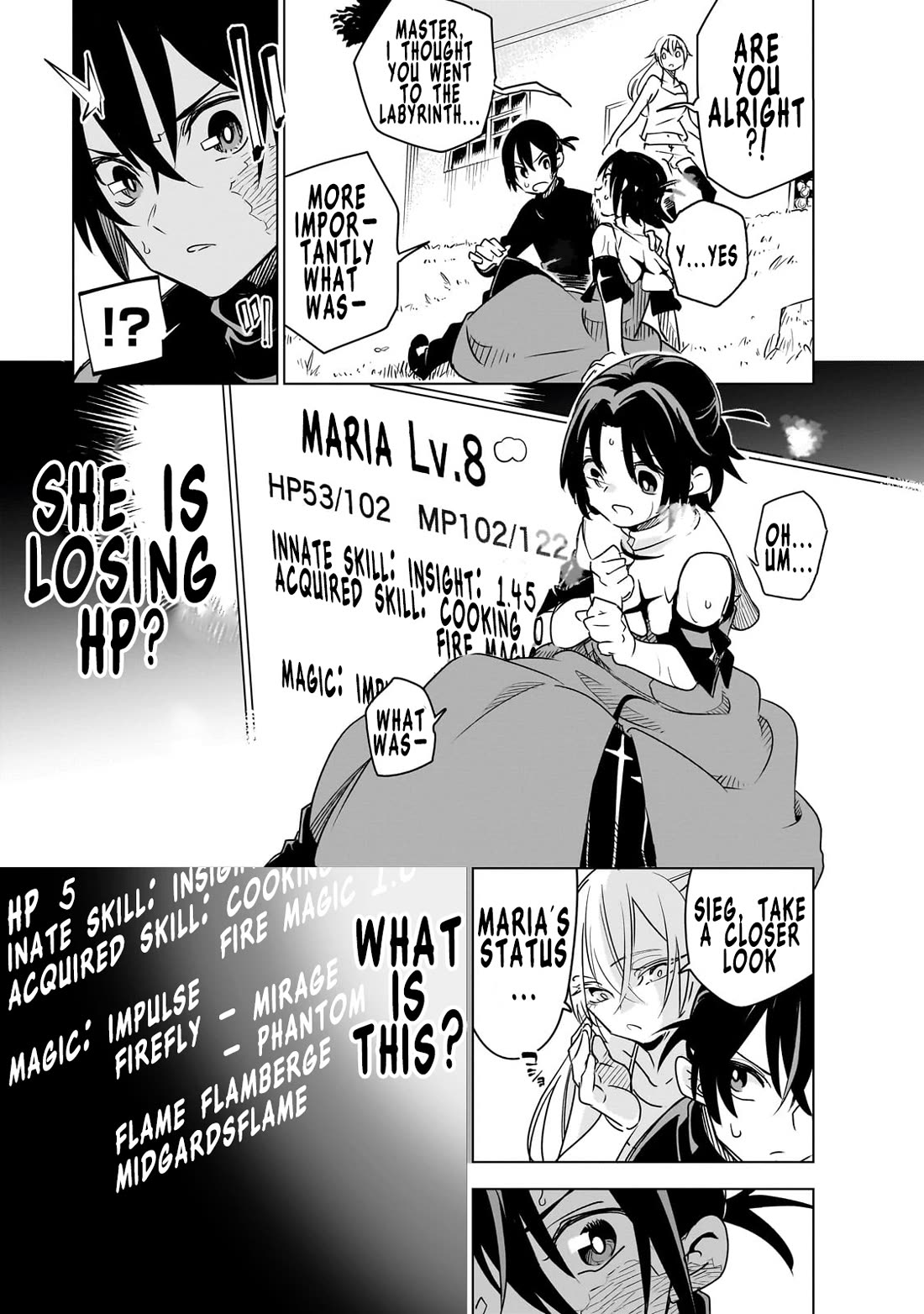 Let's Aim for the Deepest Part of the Otherworldly Labyrinth chapter 34 page 15