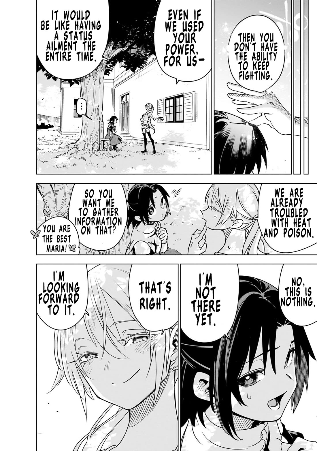 Let's Aim for the Deepest Part of the Otherworldly Labyrinth chapter 34 page 18