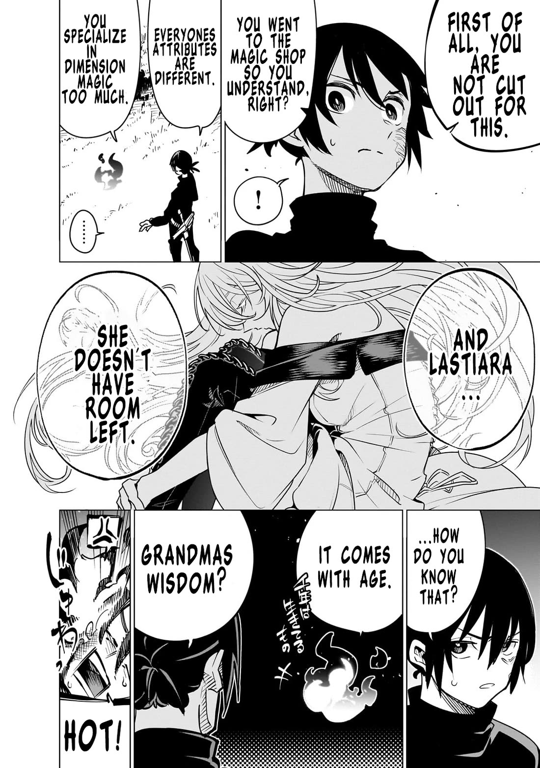 Let's Aim for the Deepest Part of the Otherworldly Labyrinth chapter 34 page 20