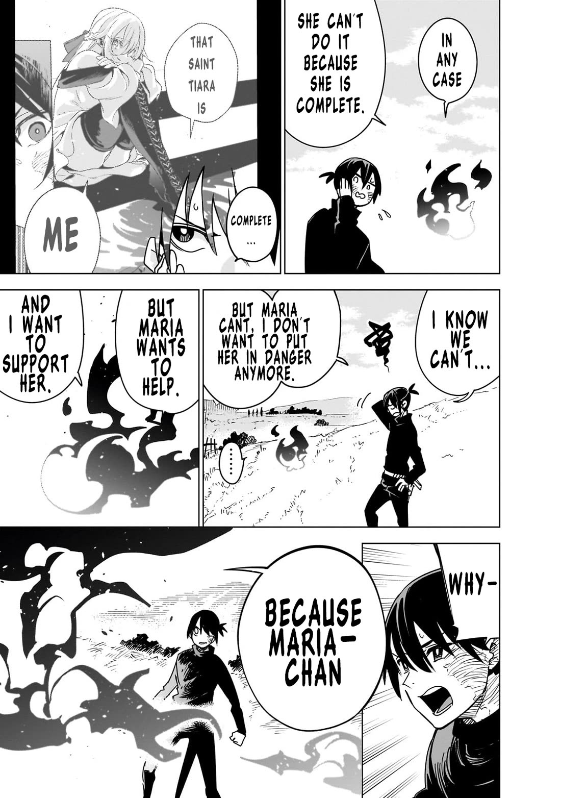 Let's Aim for the Deepest Part of the Otherworldly Labyrinth chapter 34 page 21