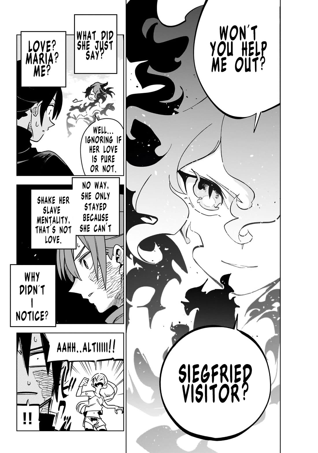 Let's Aim for the Deepest Part of the Otherworldly Labyrinth chapter 34 page 23