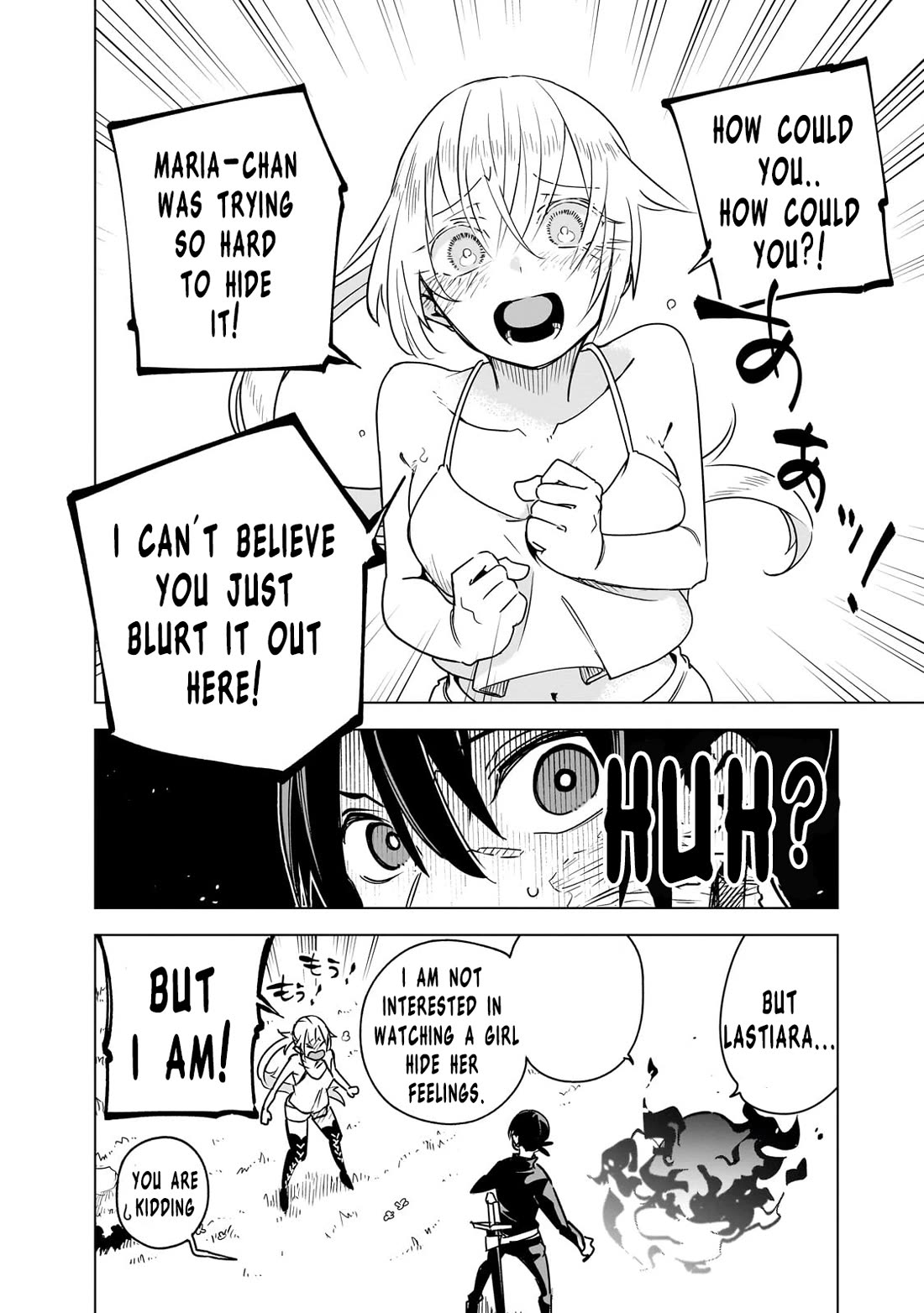 Let's Aim for the Deepest Part of the Otherworldly Labyrinth chapter 34 page 24