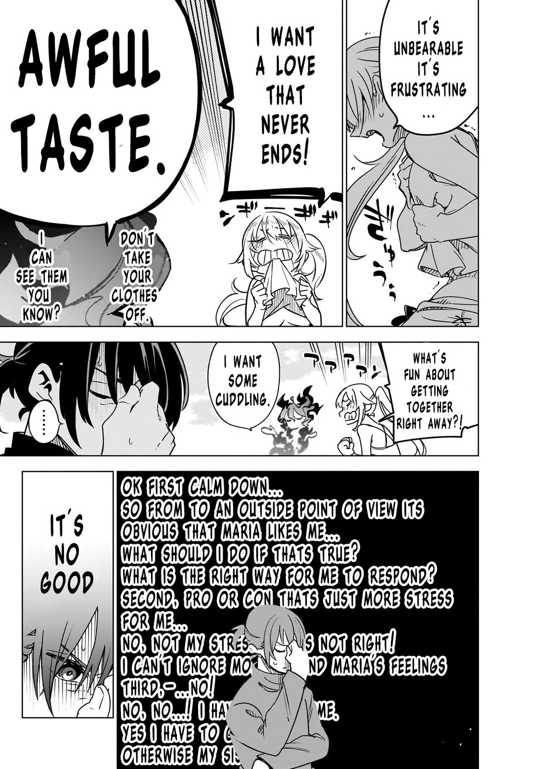 Let's Aim for the Deepest Part of the Otherworldly Labyrinth chapter 34 page 25