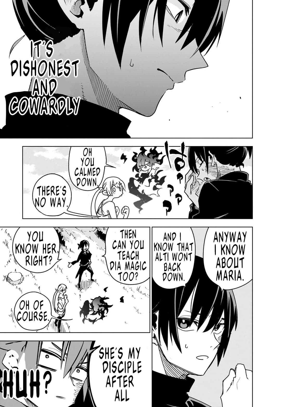 Let's Aim for the Deepest Part of the Otherworldly Labyrinth chapter 34 page 27