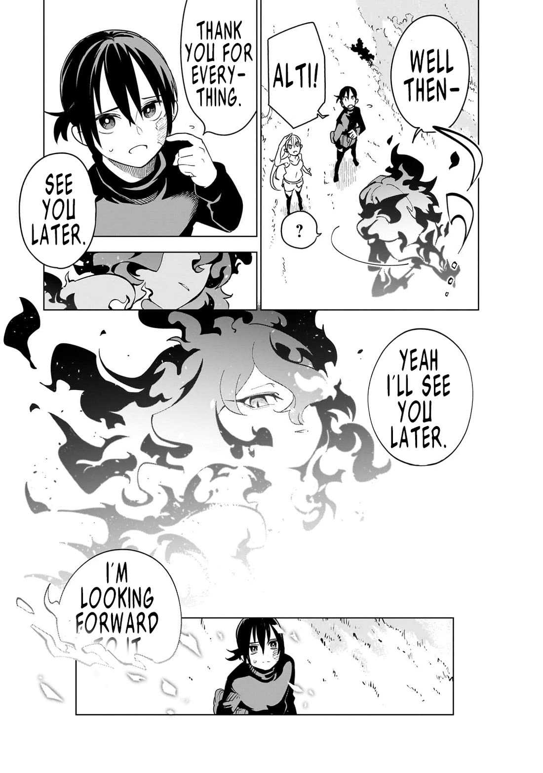 Let's Aim for the Deepest Part of the Otherworldly Labyrinth chapter 34 page 31