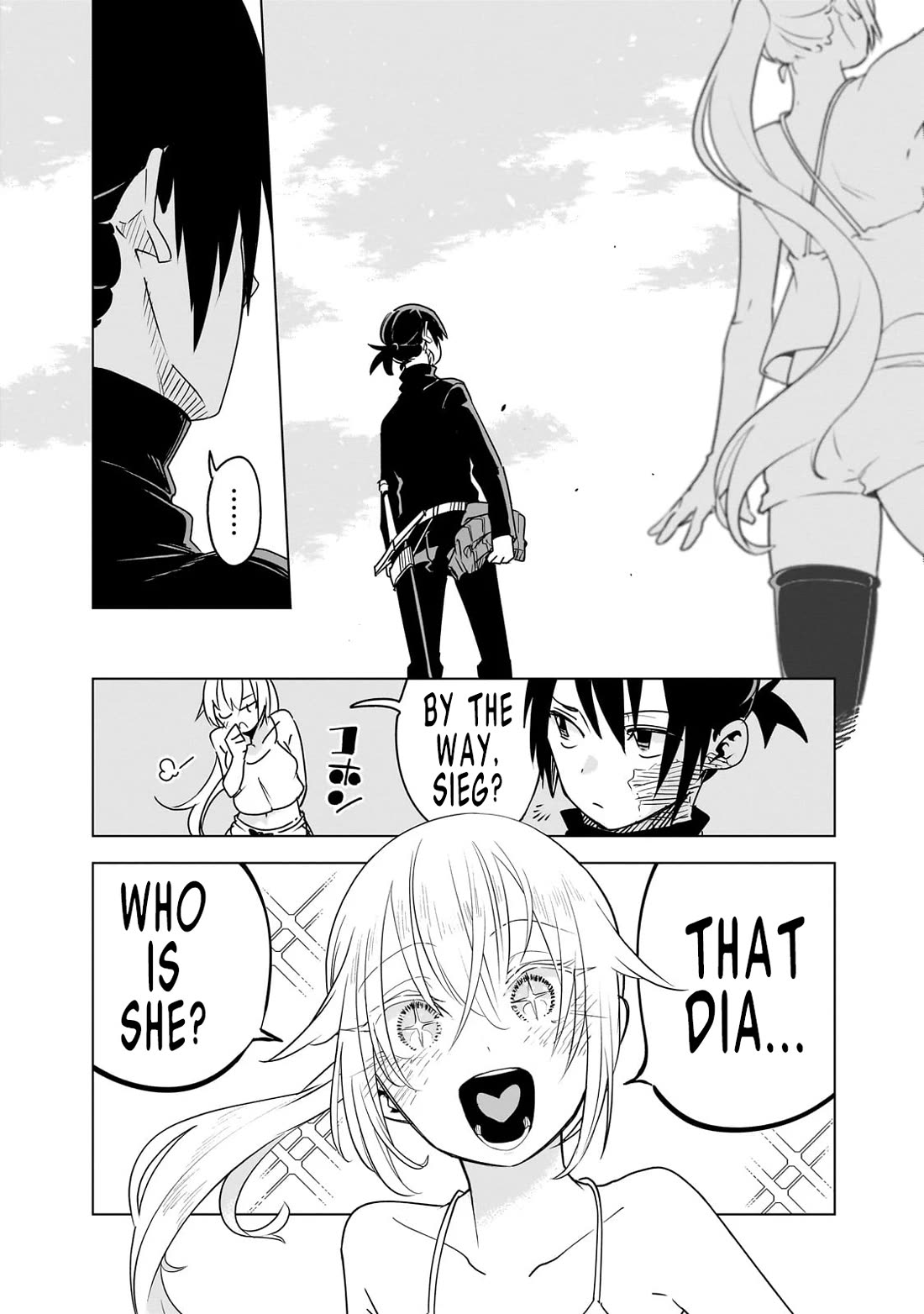 Let's Aim for the Deepest Part of the Otherworldly Labyrinth chapter 34 page 32