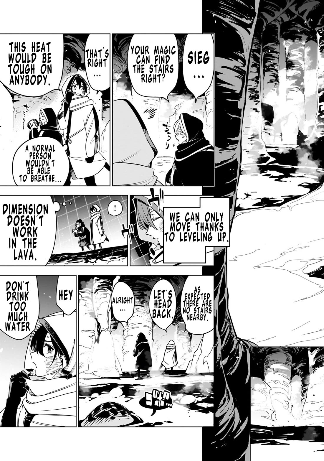 Let's Aim for the Deepest Part of the Otherworldly Labyrinth chapter 34 page 5