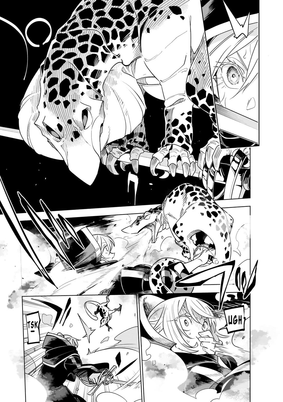 Let's Aim for the Deepest Part of the Otherworldly Labyrinth chapter 34 page 7