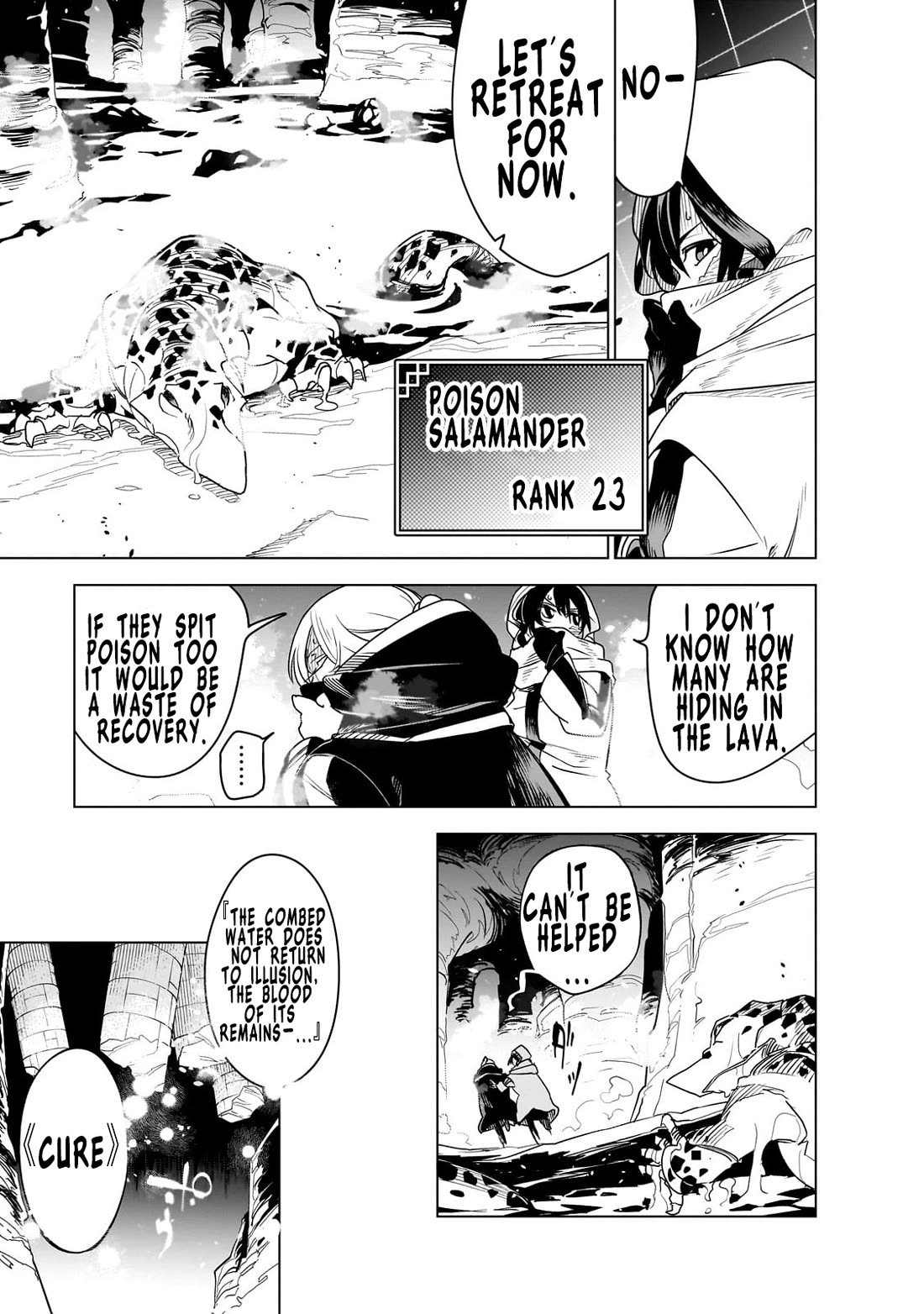 Let's Aim for the Deepest Part of the Otherworldly Labyrinth chapter 34 page 9