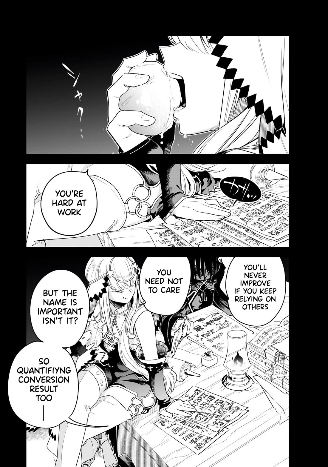 Let's Aim for the Deepest Part of the Otherworldly Labyrinth chapter 35 page 1