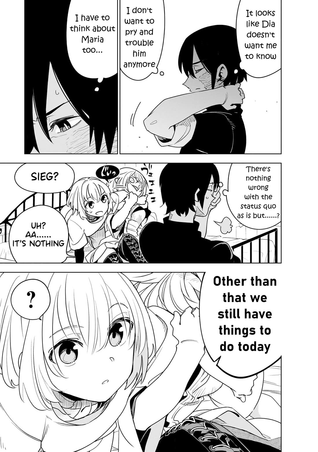 Let's Aim for the Deepest Part of the Otherworldly Labyrinth chapter 35 page 15