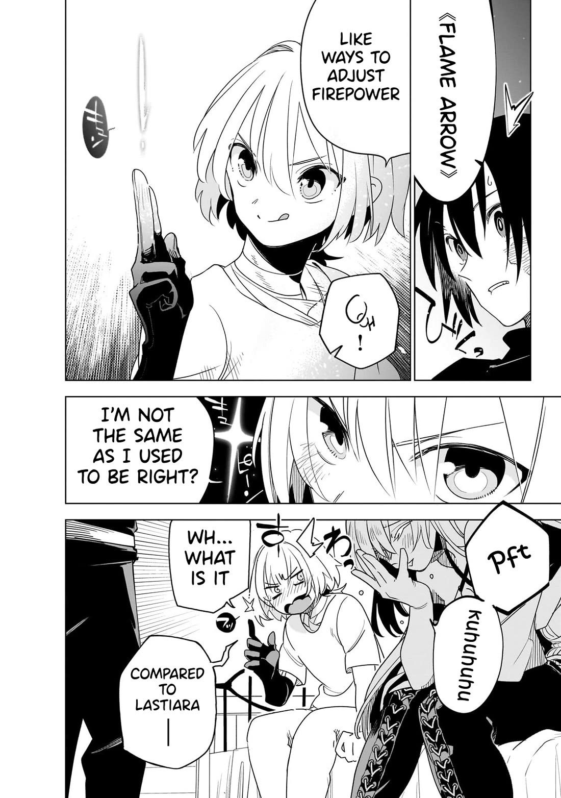 Let's Aim for the Deepest Part of the Otherworldly Labyrinth chapter 35 page 18