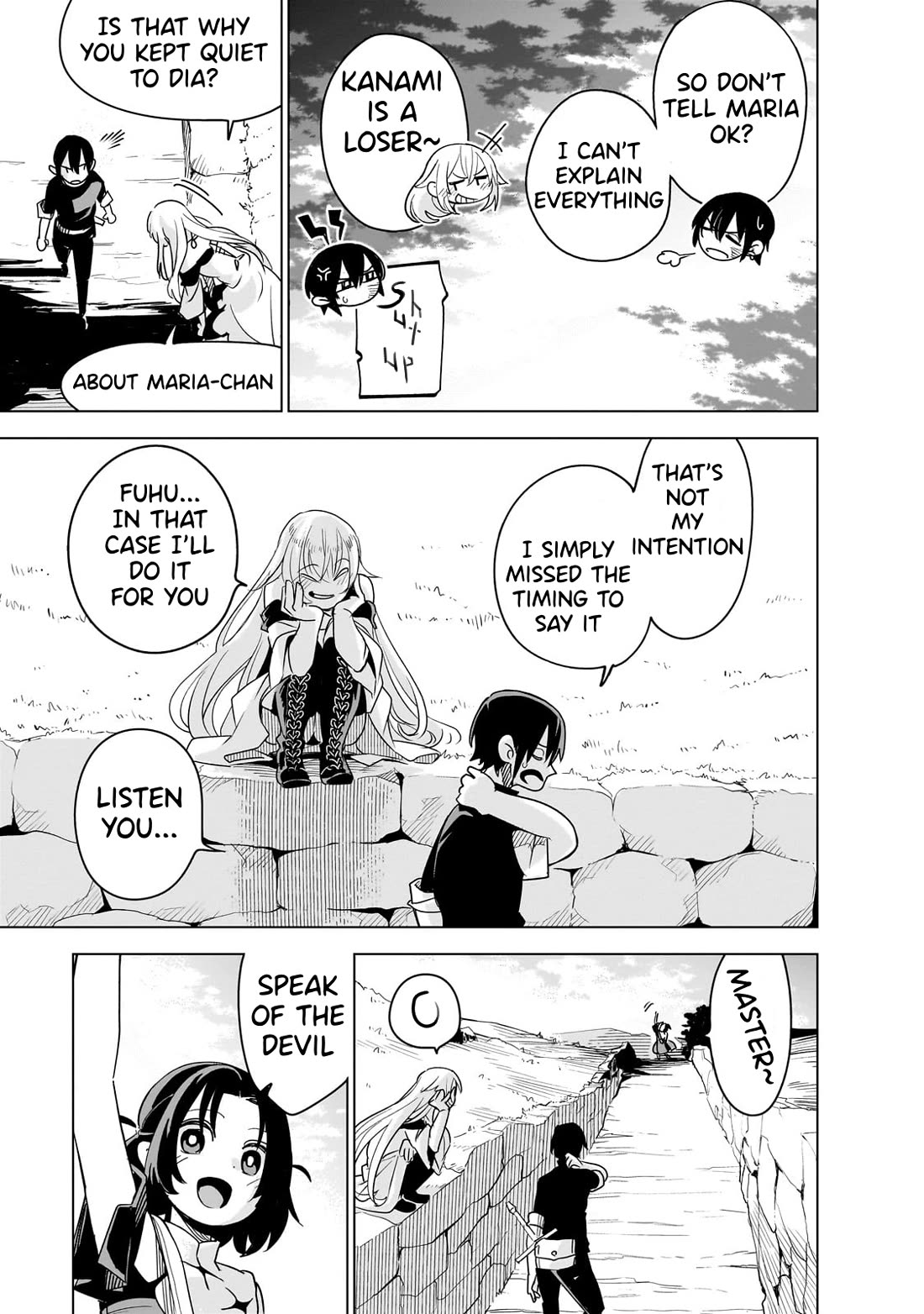 Let's Aim for the Deepest Part of the Otherworldly Labyrinth chapter 35 page 21