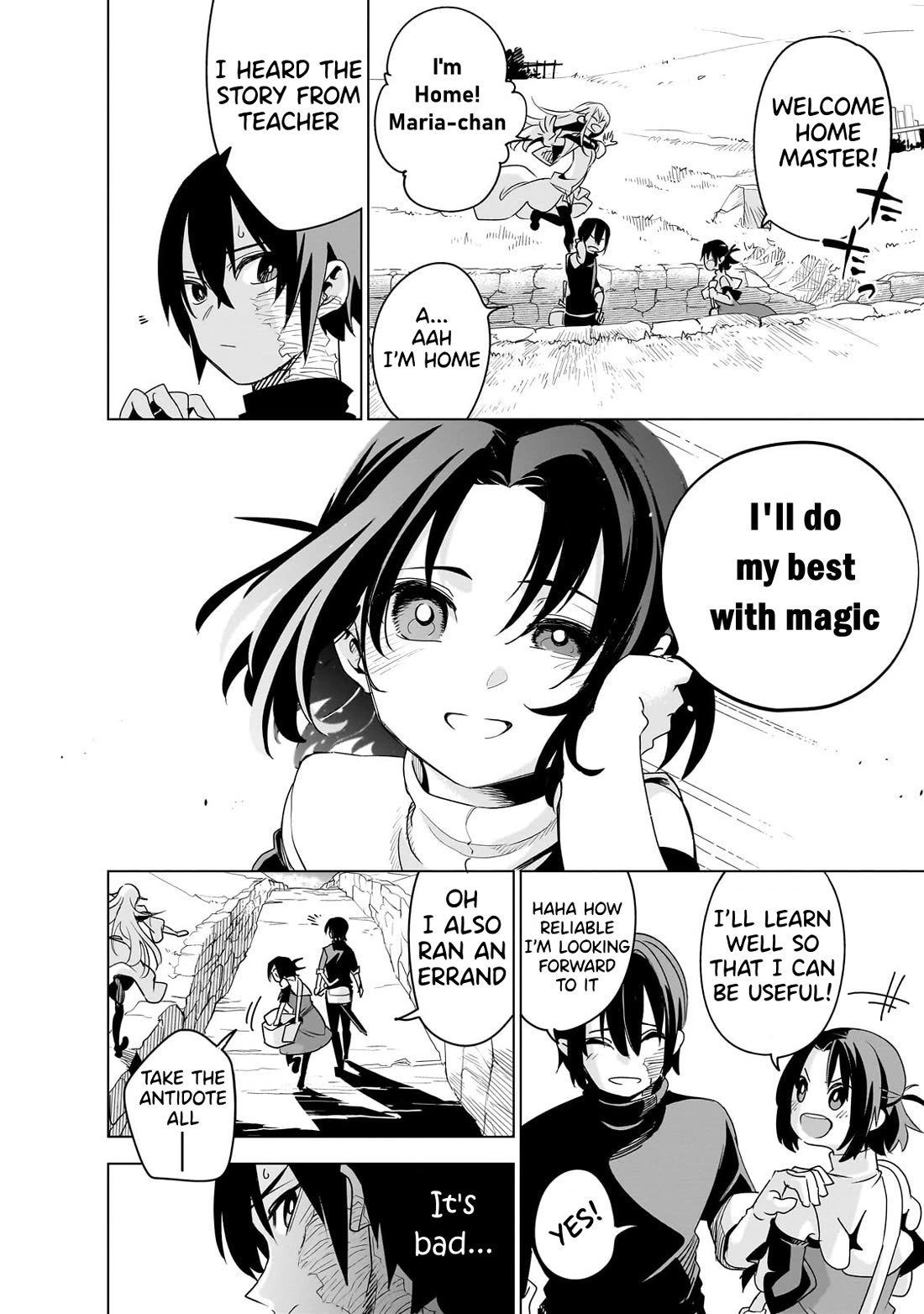 Let's Aim for the Deepest Part of the Otherworldly Labyrinth chapter 35 page 22