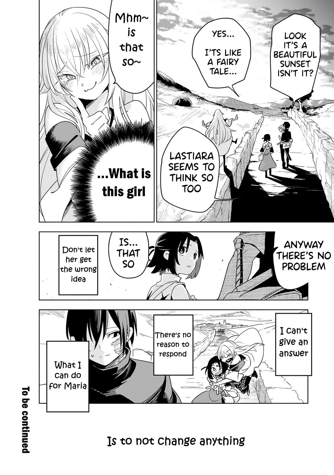 Let's Aim for the Deepest Part of the Otherworldly Labyrinth chapter 35 page 24