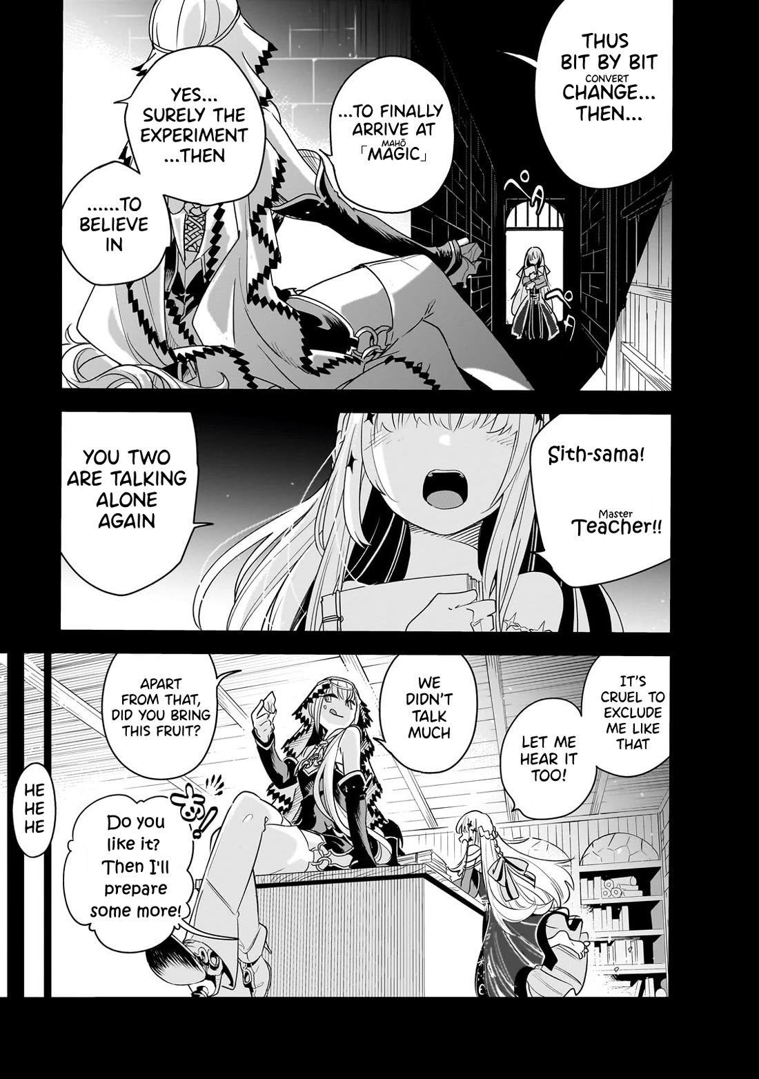 Let's Aim for the Deepest Part of the Otherworldly Labyrinth chapter 35 page 3