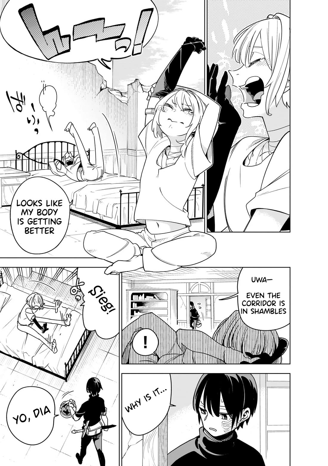 Let's Aim for the Deepest Part of the Otherworldly Labyrinth chapter 35 page 5