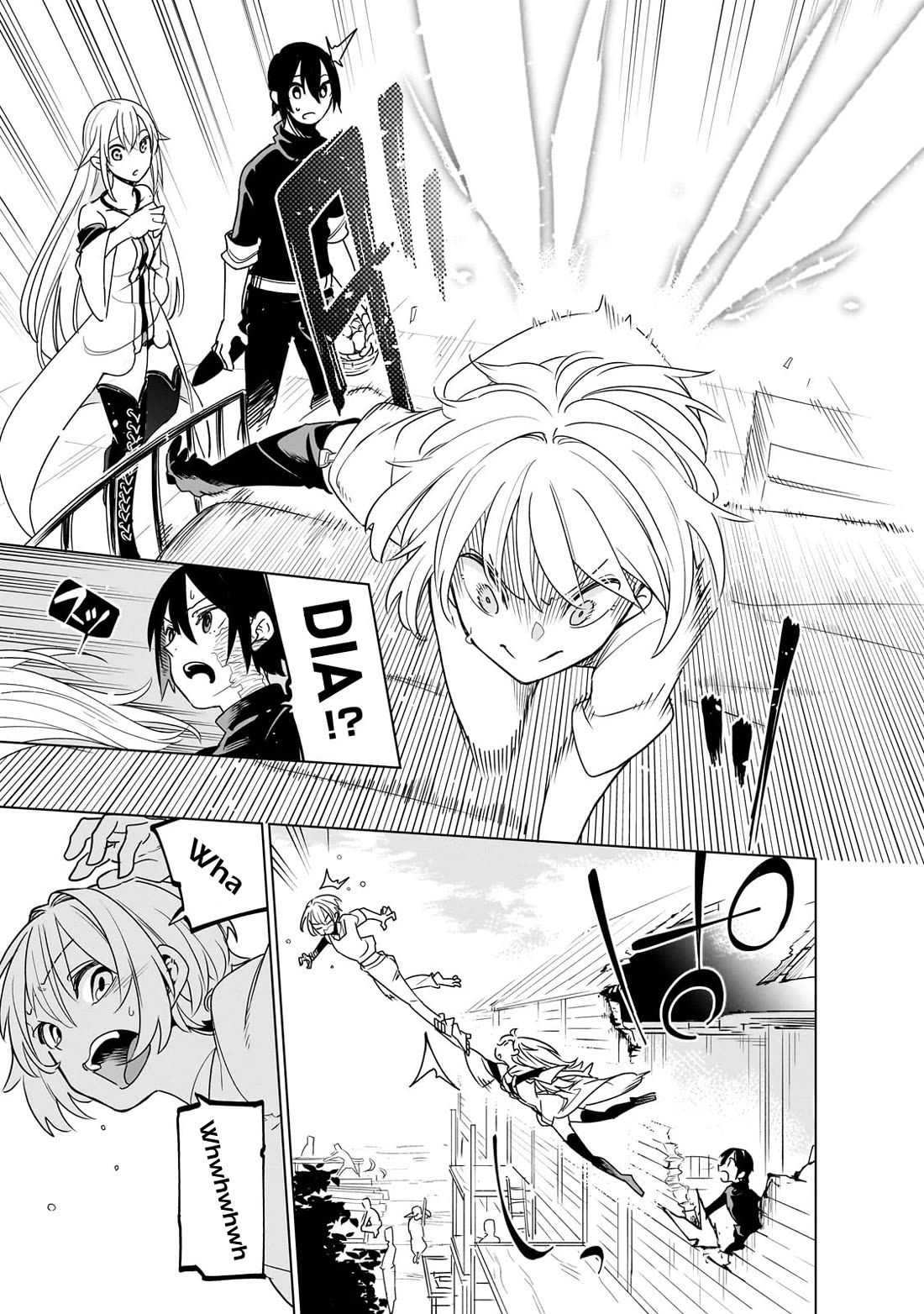 Let's Aim for the Deepest Part of the Otherworldly Labyrinth chapter 35 page 7