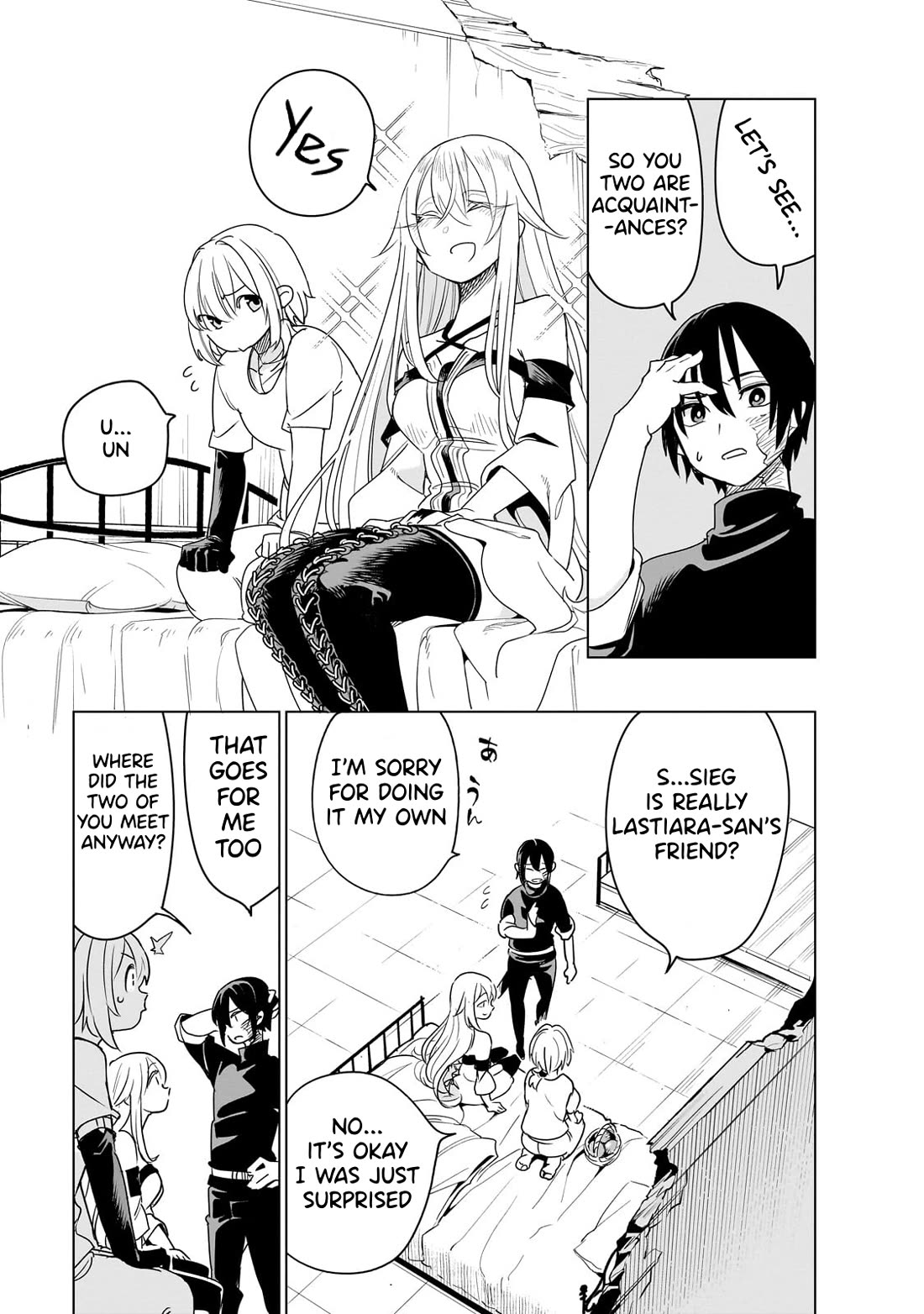 Let's Aim for the Deepest Part of the Otherworldly Labyrinth chapter 35 page 9