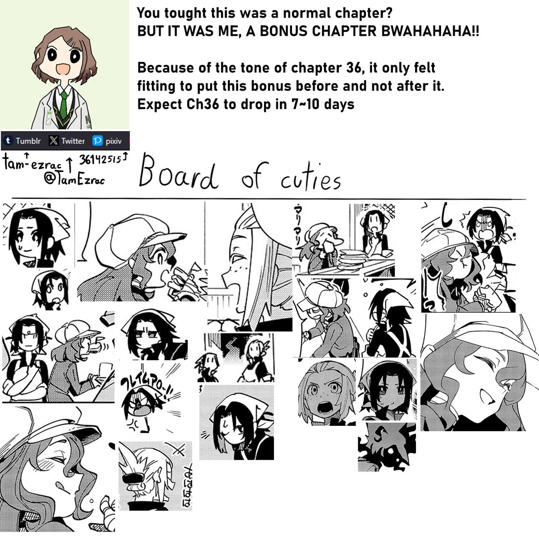 Let's Aim for the Deepest Part of the Otherworldly Labyrinth chapter 36.5 page 6