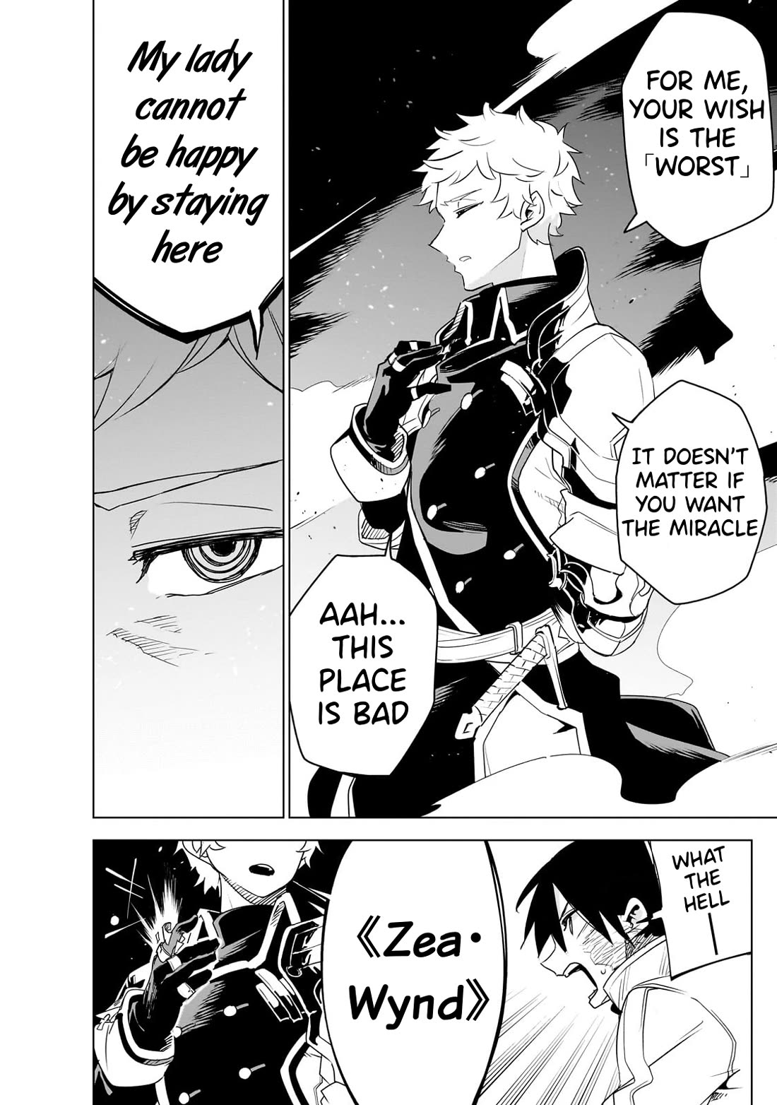 Let's Aim for the Deepest Part of the Otherworldly Labyrinth chapter 36 page 11